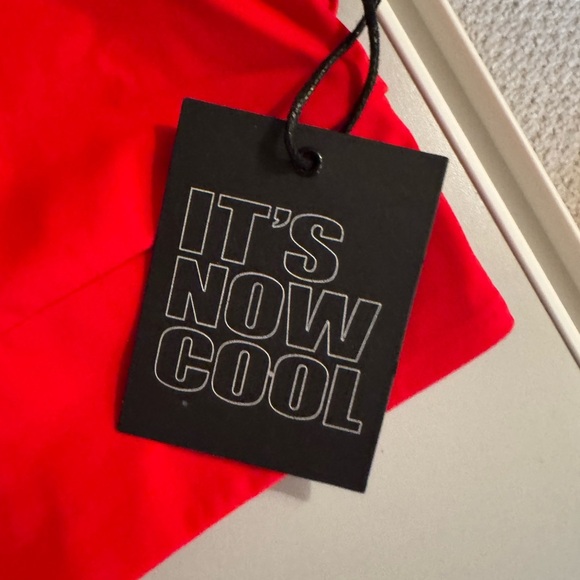 Red High-Waisted Bikini Set - Picture 4 of 6